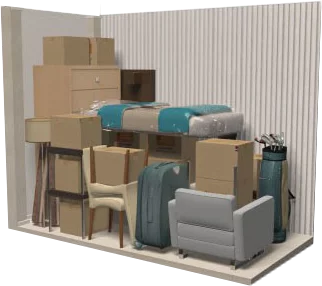5x10 self storage unit springville utah